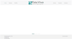 Desktop Screenshot of fotoviva.pt